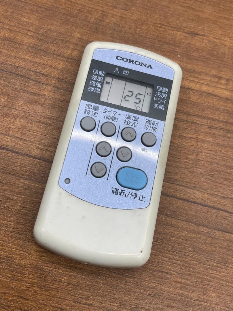 コロナ 窓用エアコン CW-F1616 動作確認済 16年製 リモコン