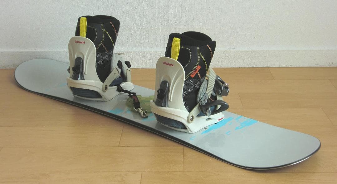 ■■送料無料■IGNIO■子供用スノボフルセット■板98靴19■WAX済■■