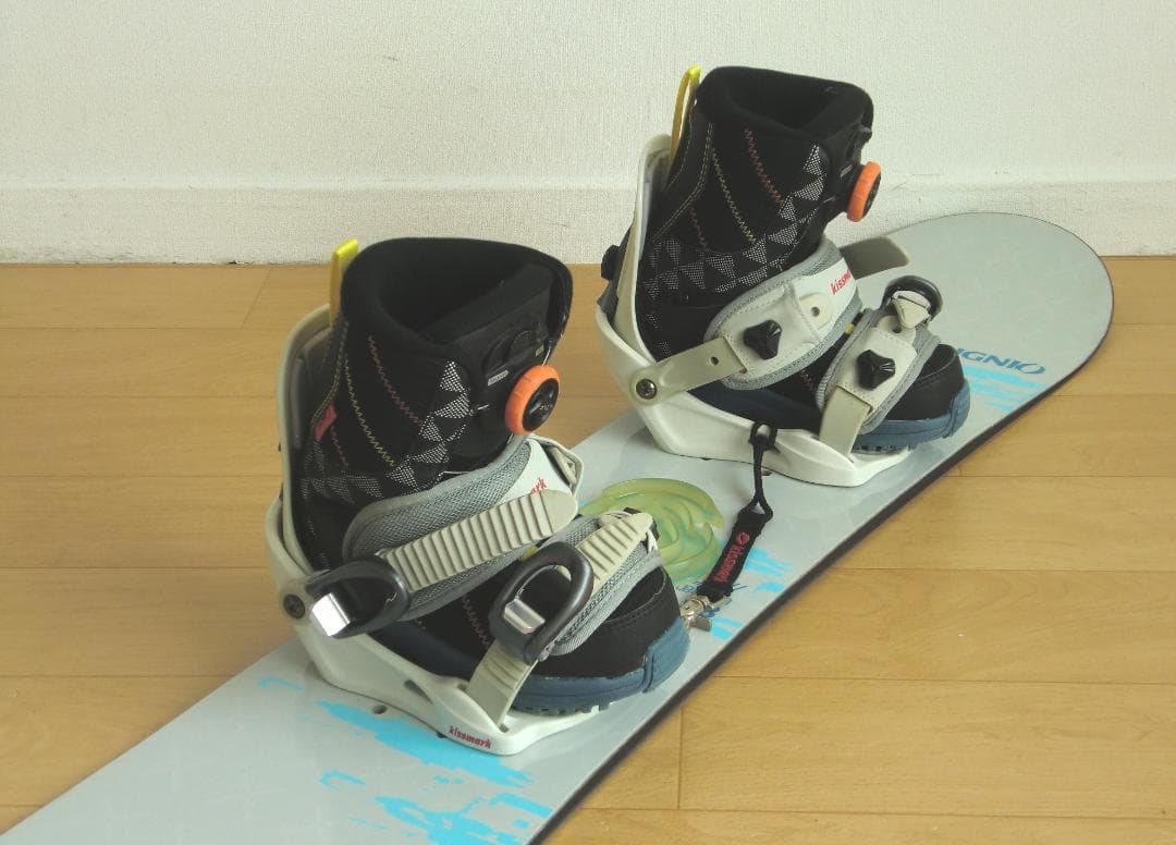 ■■送料無料■IGNIO■子供用スノボフルセット■板98靴19■WAX済■■