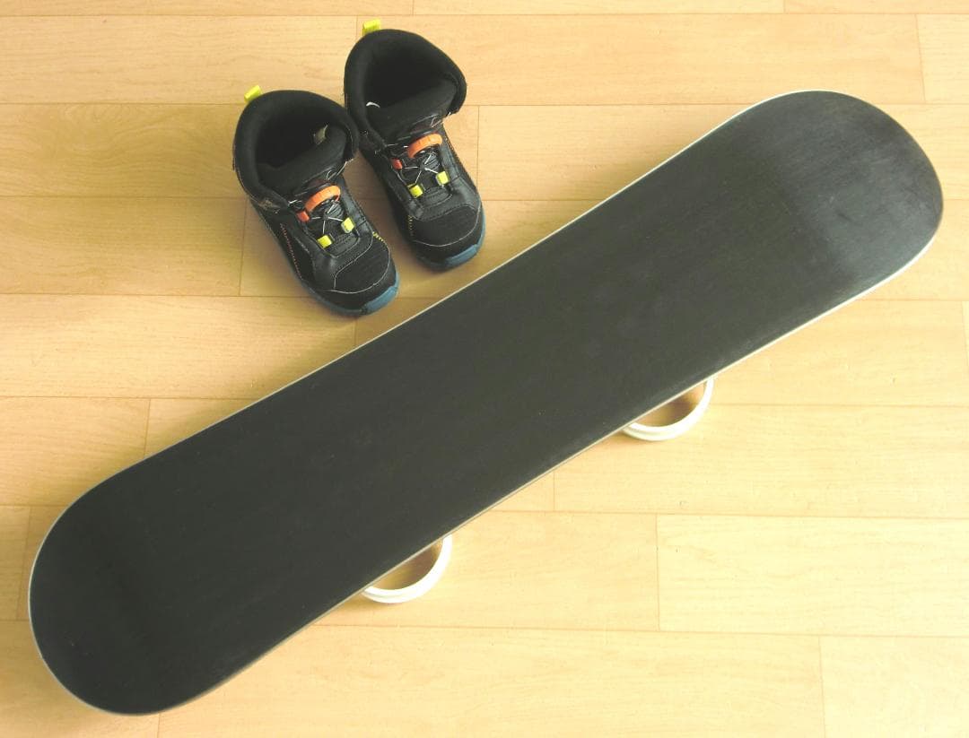 ■■送料無料■IGNIO■子供用スノボフルセット■板98靴19■WAX済■■