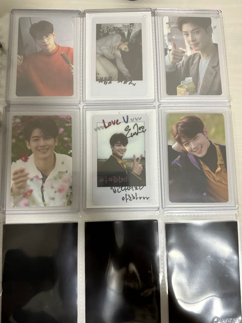 ASTRO チャウヌ トレカ セット