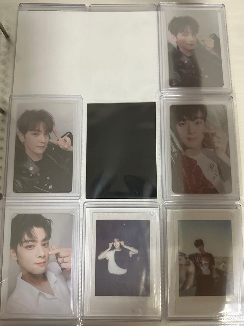 ASTRO チャウヌ トレカ セット