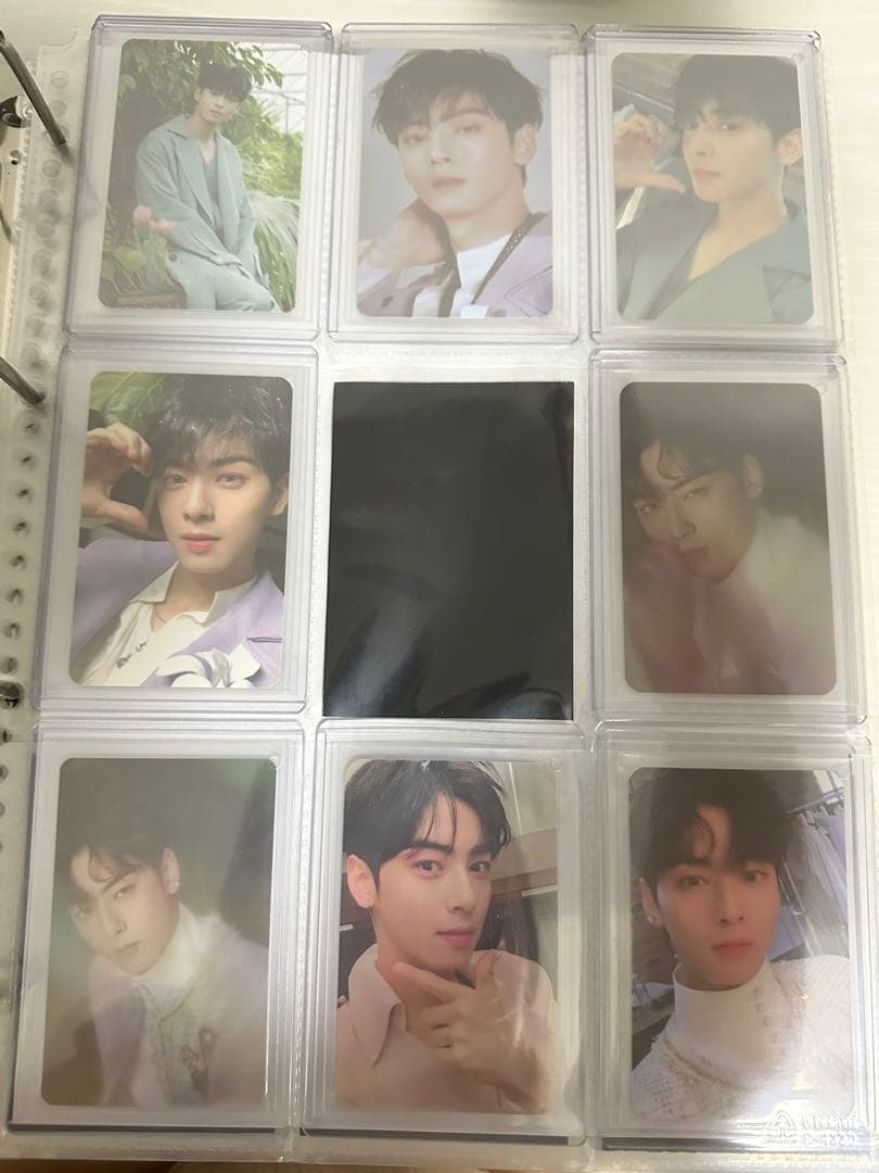 ASTRO チャウヌ トレカ セット