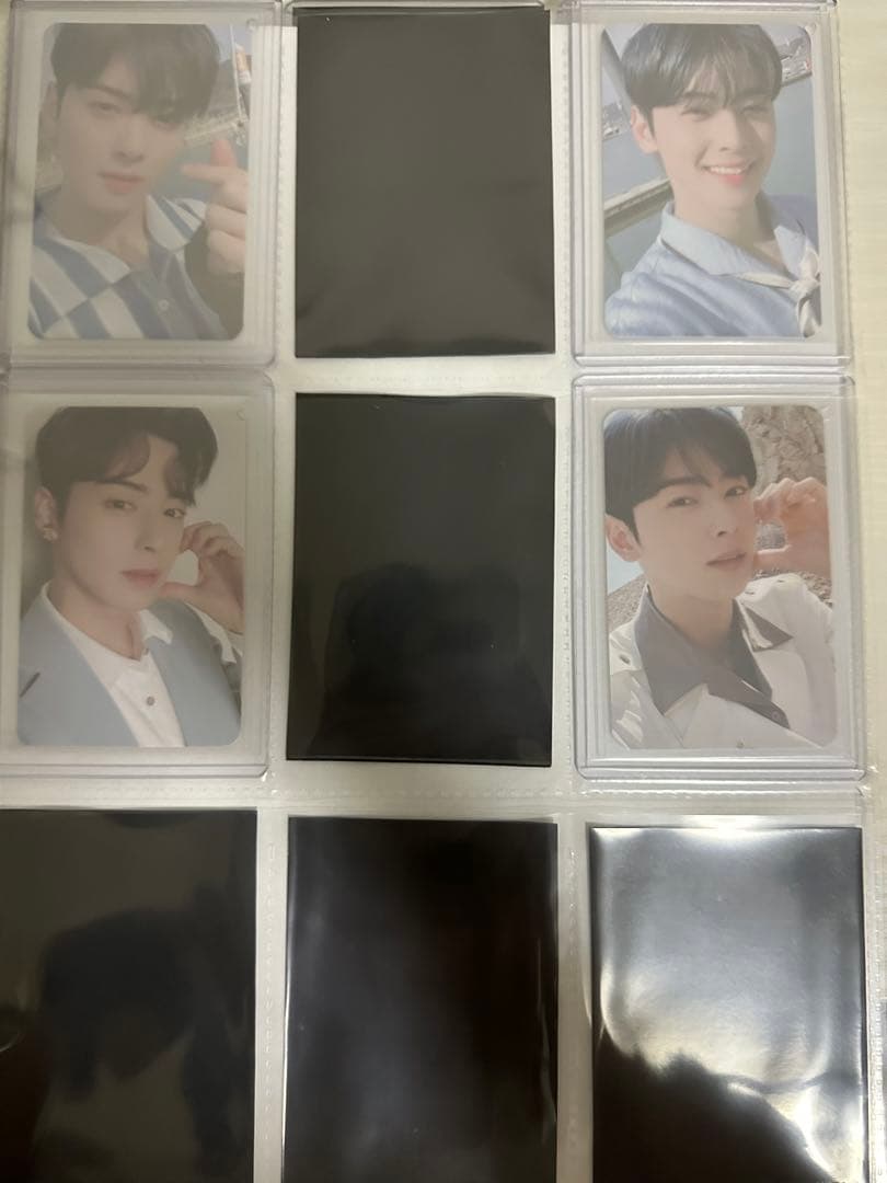 ASTRO チャウヌ トレカ セット