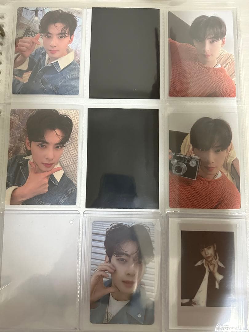 ASTRO チャウヌ トレカ セット