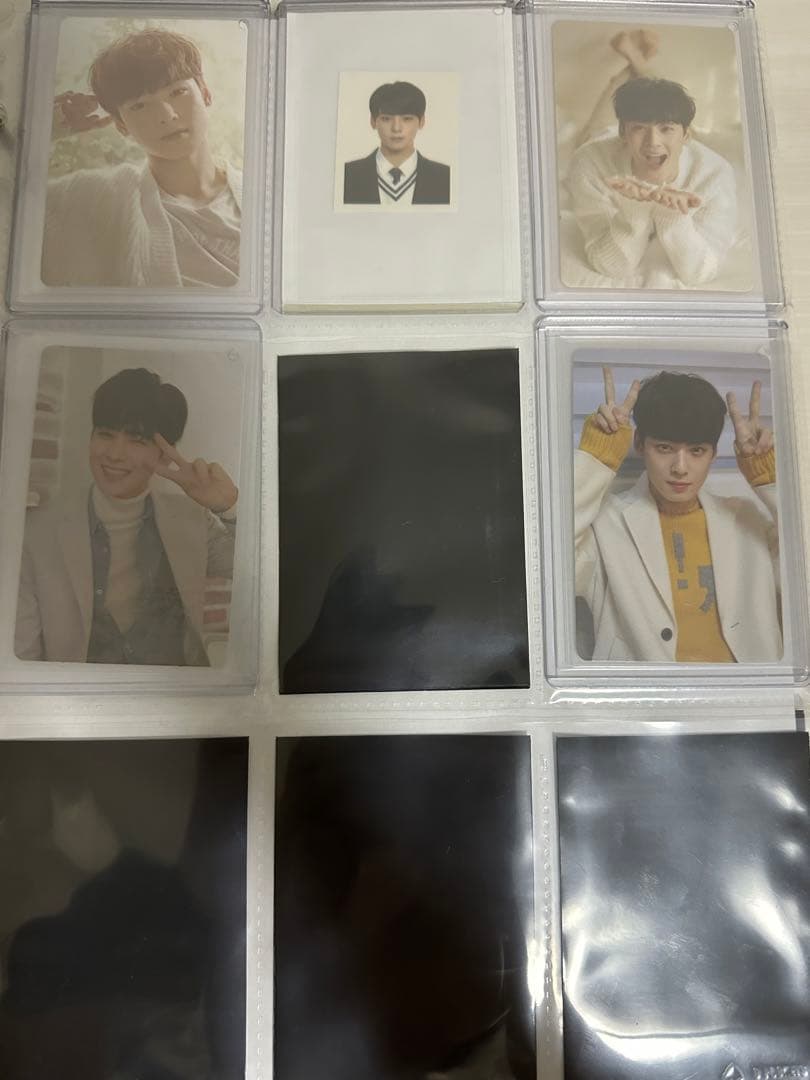 ASTRO チャウヌ トレカ セット