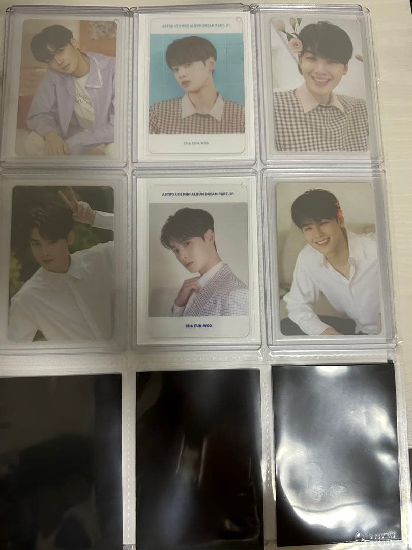 ASTRO チャウヌ トレカ セット