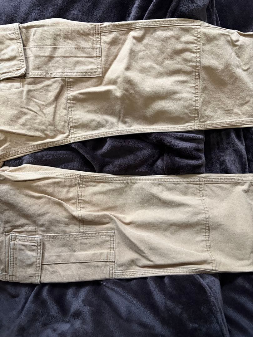 h*e様 IRON HEART ベージュ カーゴパンツ　W32