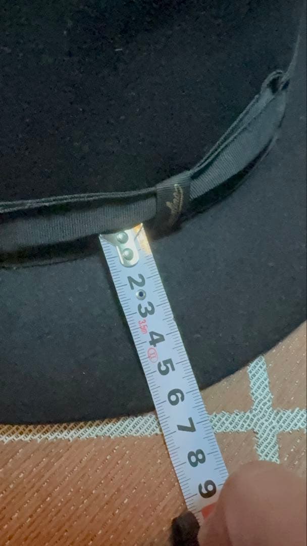 【極美品】Borsalino ボルサリーノRain Proof Line 58