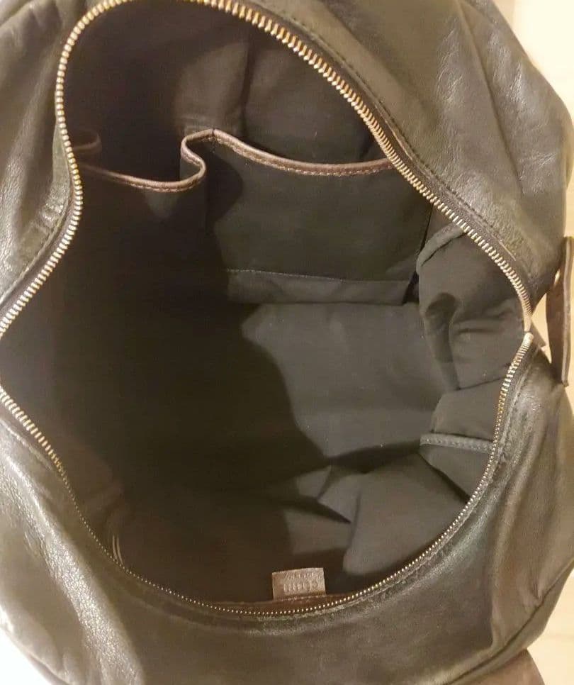 セリーヌ ショルダーバッグ ボストンバッグ フィービー期 ブラック