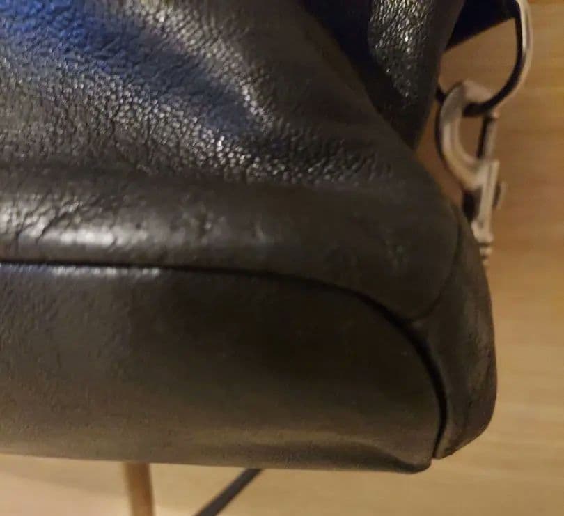 セリーヌ ショルダーバッグ ボストンバッグ フィービー期 ブラック