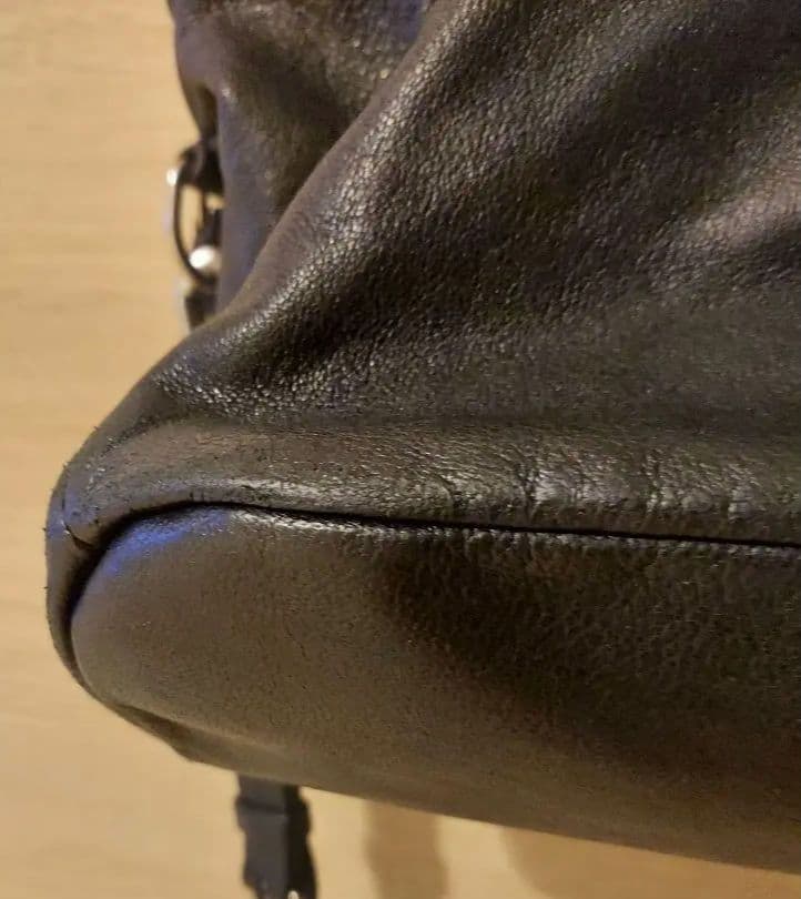 セリーヌ ショルダーバッグ ボストンバッグ フィービー期 ブラック