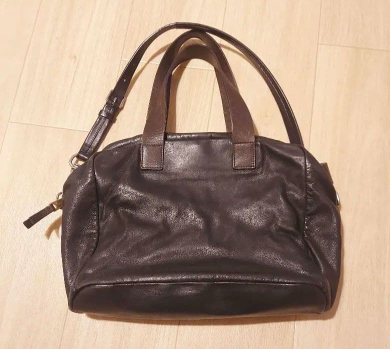 セリーヌ ショルダーバッグ ボストンバッグ フィービー期 ブラック