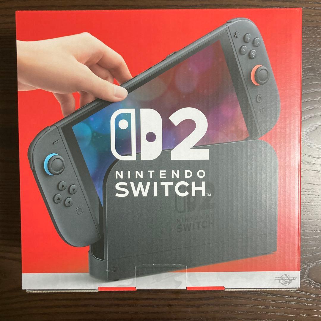 Switch 2本体マリオカートワールドセット
