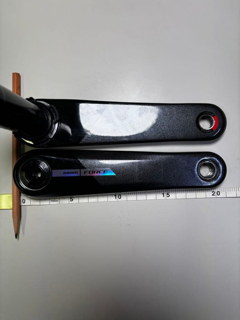 SRAM Force ブラック クランクアーム