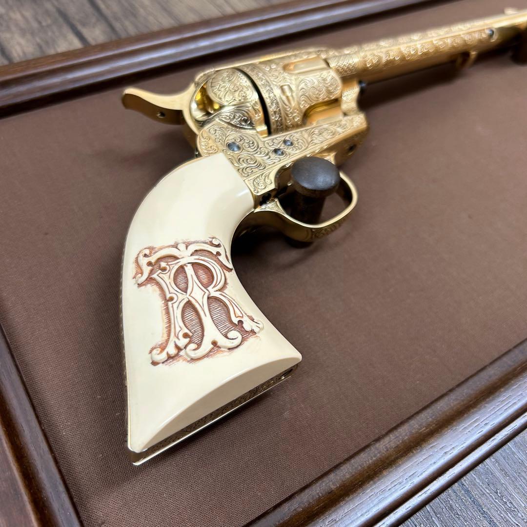 フランクリンミント　テディ・ルーズベルト　リボルバー