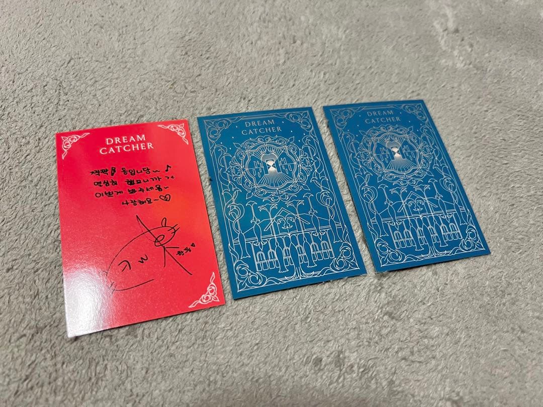 dreamcatcher ハンドン トレカ Escape the ERA