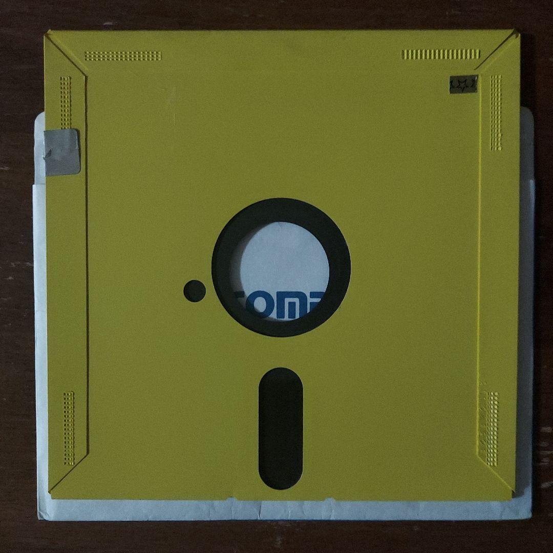 天と地と(Takeda)　レトロパソコンゲームソフトPC-8801　5インチFD