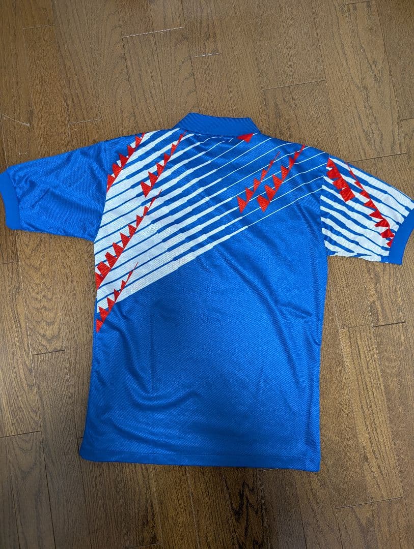 日本代表ユニフォーム93年ドーハ