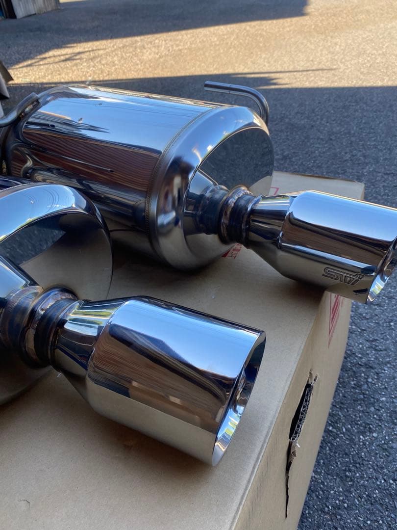 高橋貴行　フォレスター スポーツ　マフラー　 STIパフォーマンスマフラー