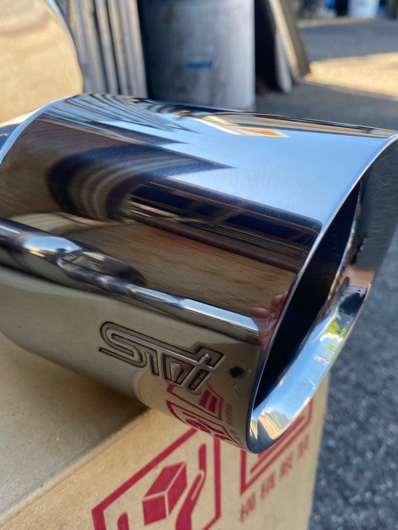 高橋貴行　フォレスター スポーツ　マフラー　 STIパフォーマンスマフラー