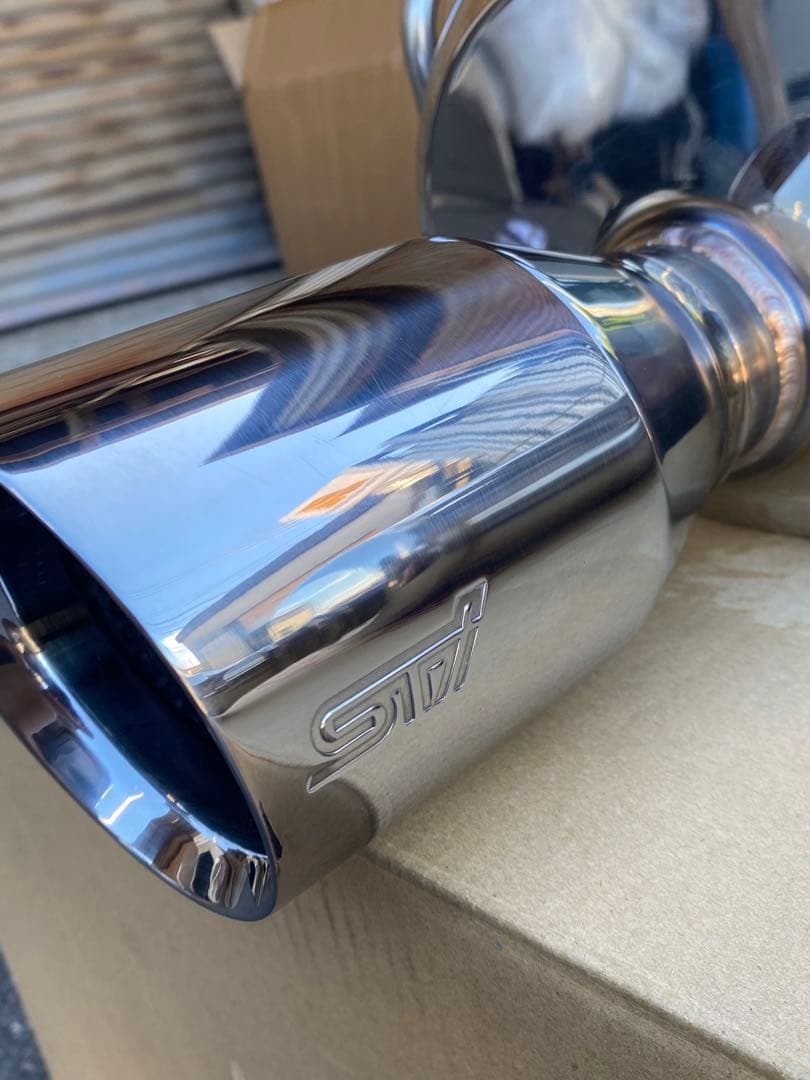 高橋貴行　フォレスター スポーツ　マフラー　 STIパフォーマンスマフラー