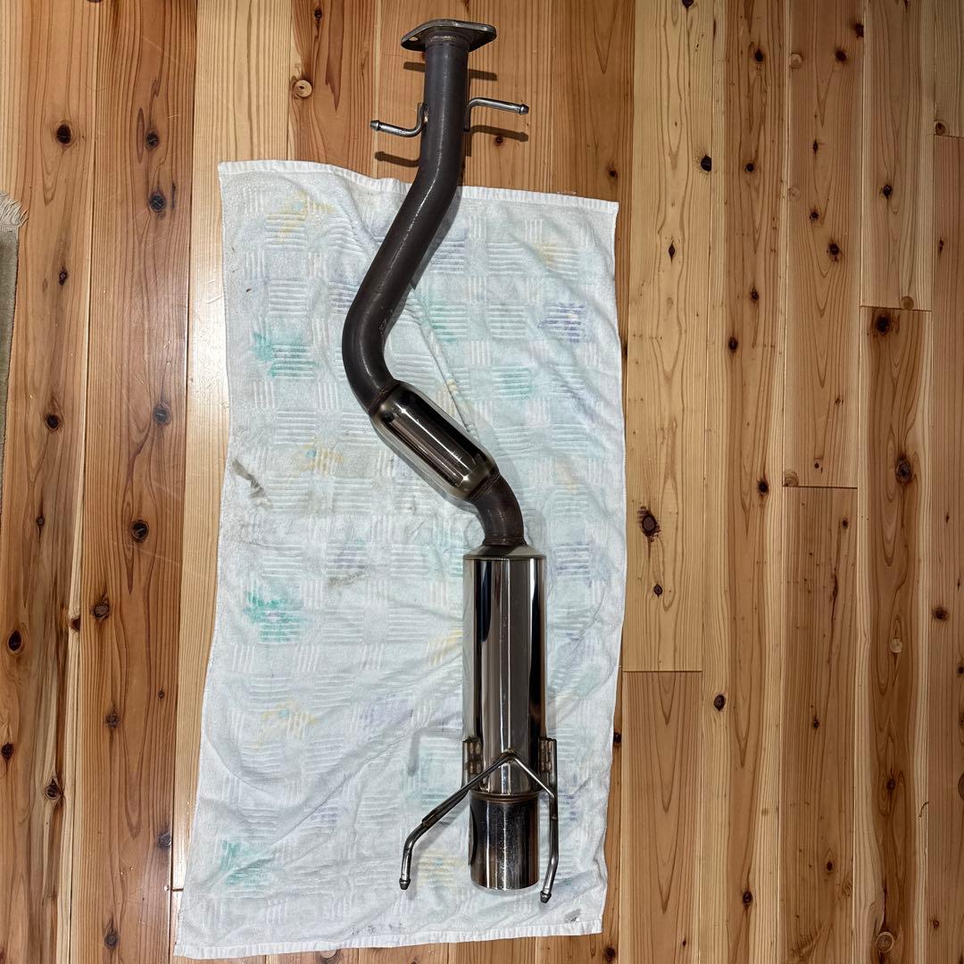 アルテッツァ　柿本改マフラー