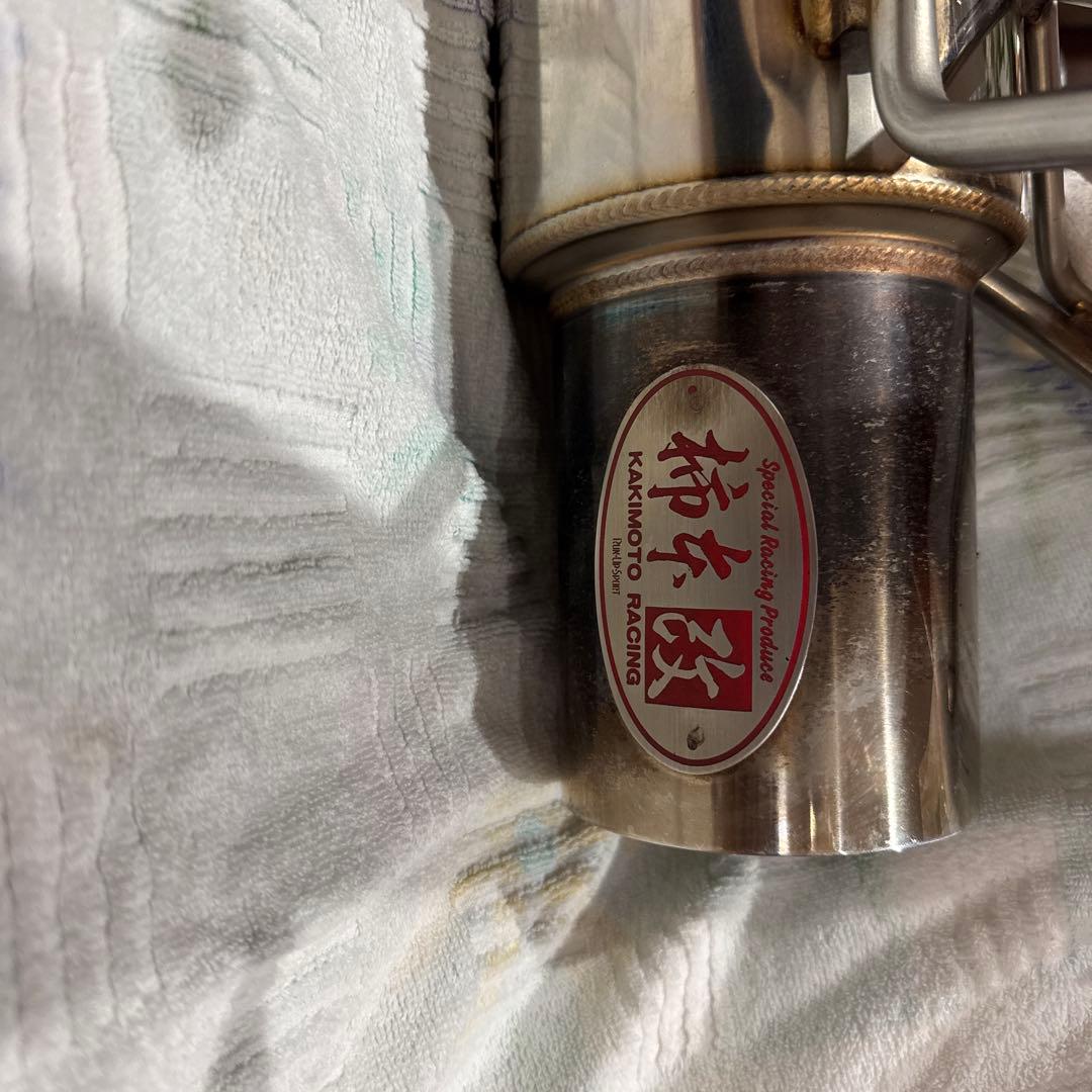 アルテッツァ　柿本改マフラー