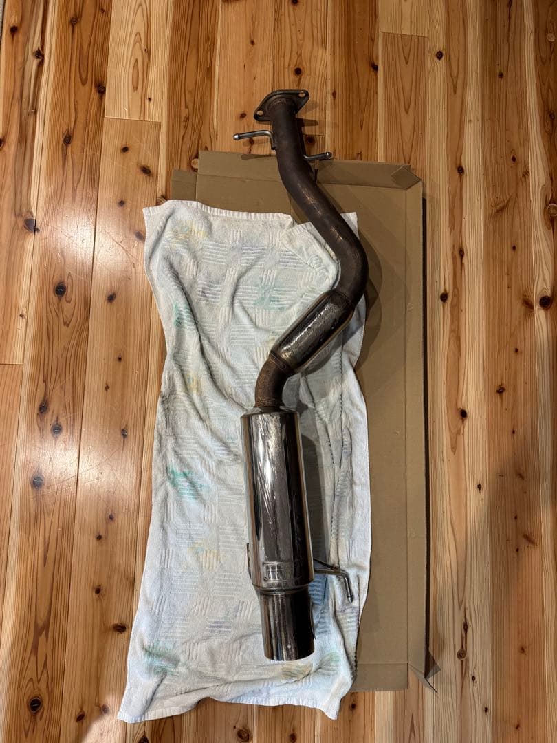 アルテッツァ　柿本改マフラー