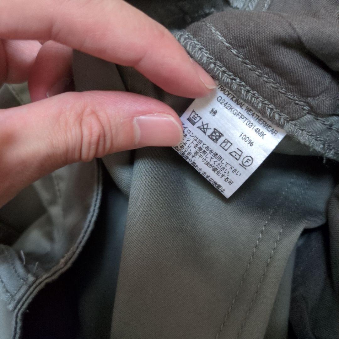 Traditional Weatherwear ユニオンスラックス106