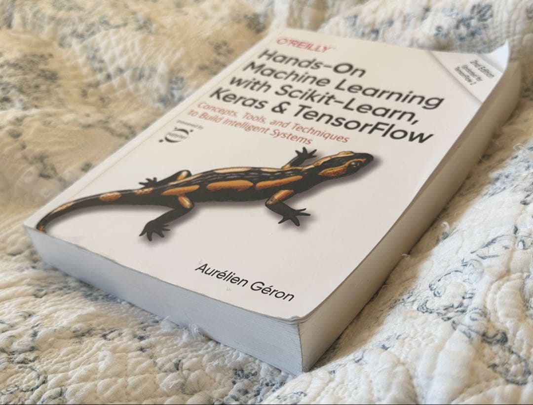 【書き込みあり】Hands-On Machine Learning