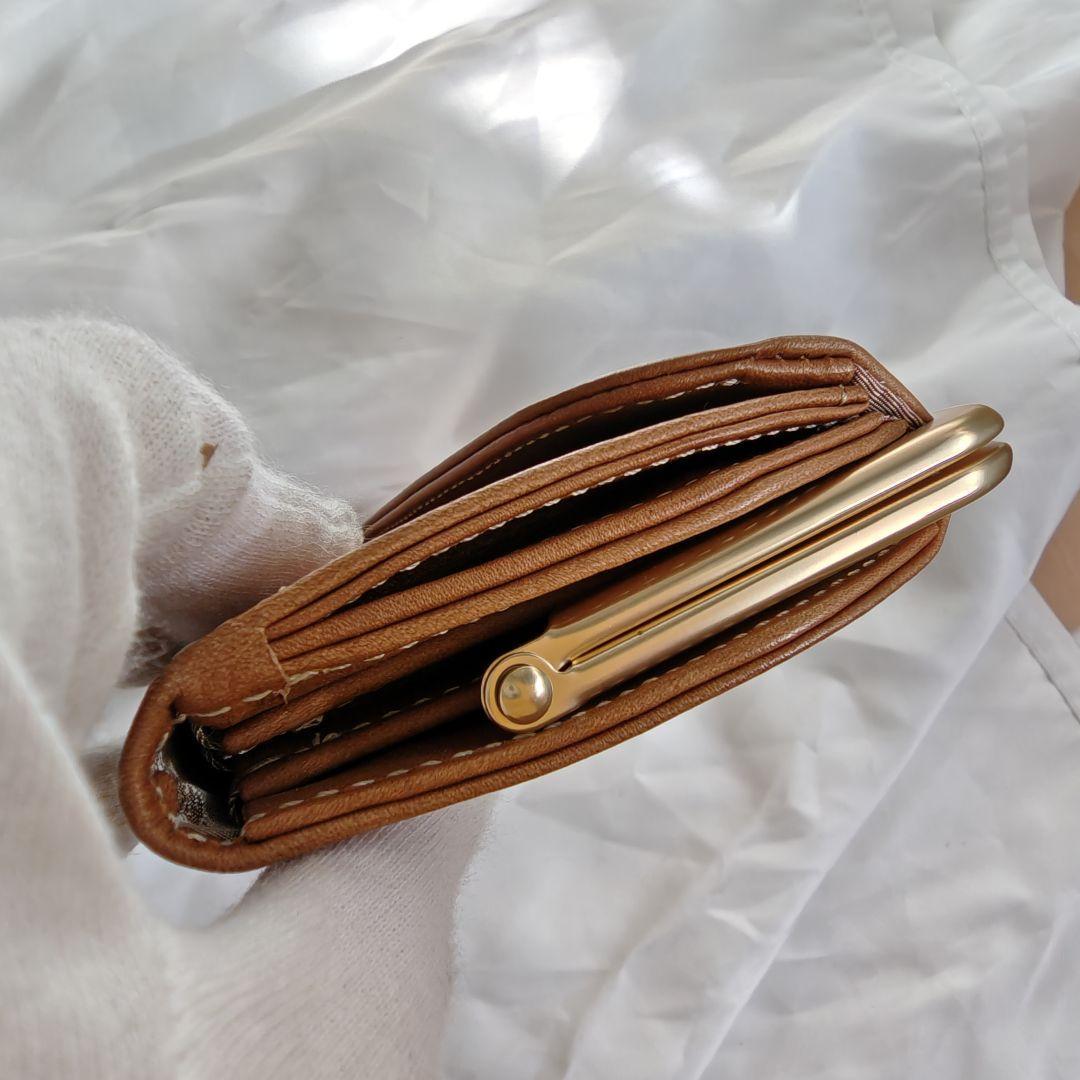 美品　『Dakota』ダコタ　コッチャ　ガマ口長財布