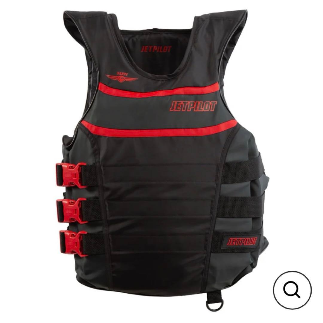 ウェア Jetpilot F-86 SABRE NYLON CGA VEST
