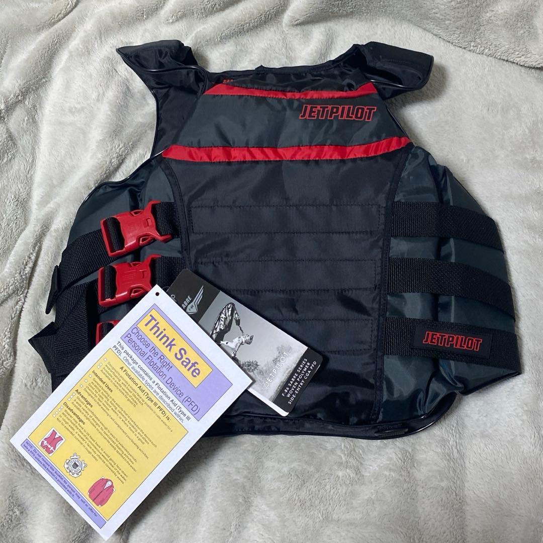 ウェア Jetpilot F-86 SABRE NYLON CGA VEST