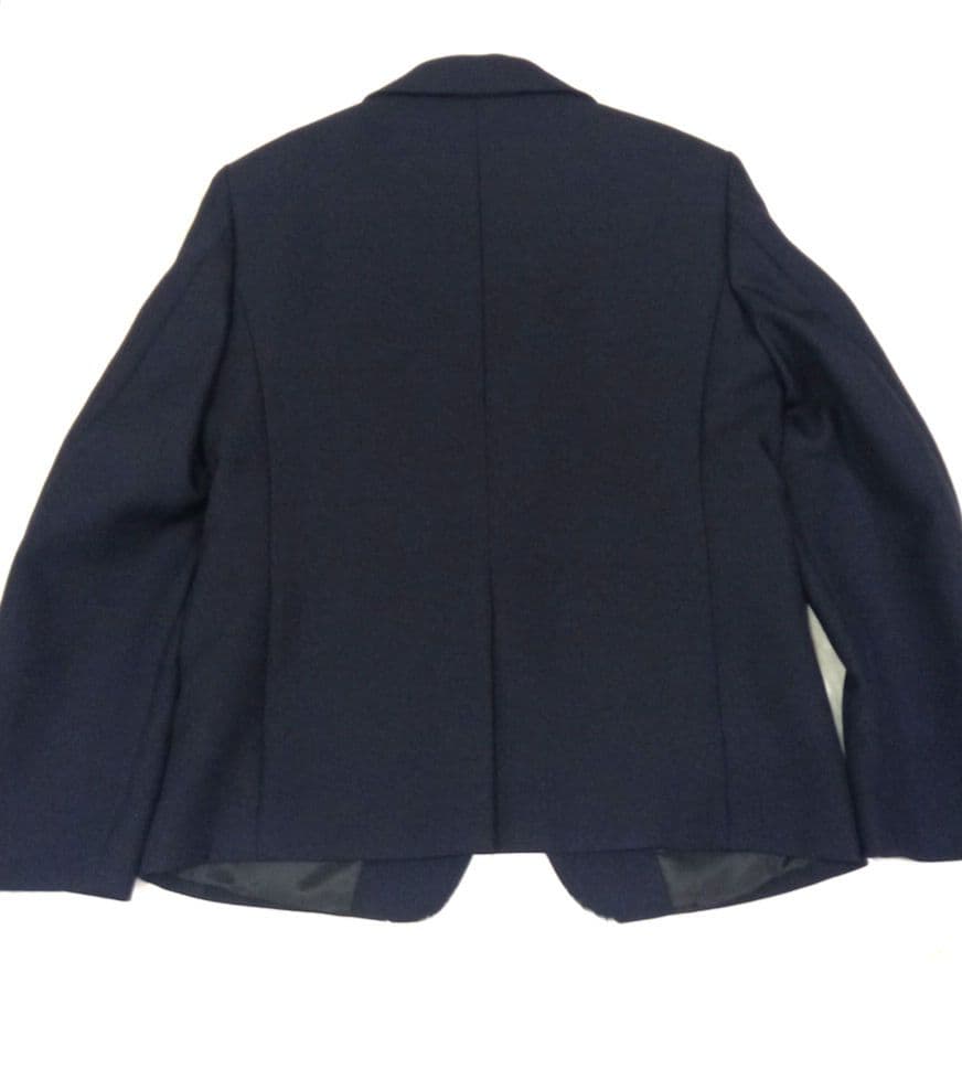 御依頼極美品ワンダーファクトリースーツ6点セット　ベスト銀ボタン濃紺150