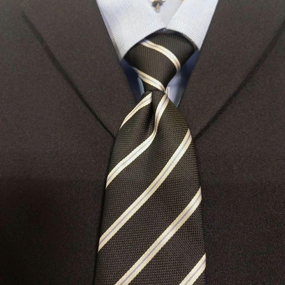 御依頼極美品ワンダーファクトリースーツ6点セット　ベスト銀ボタン濃紺150