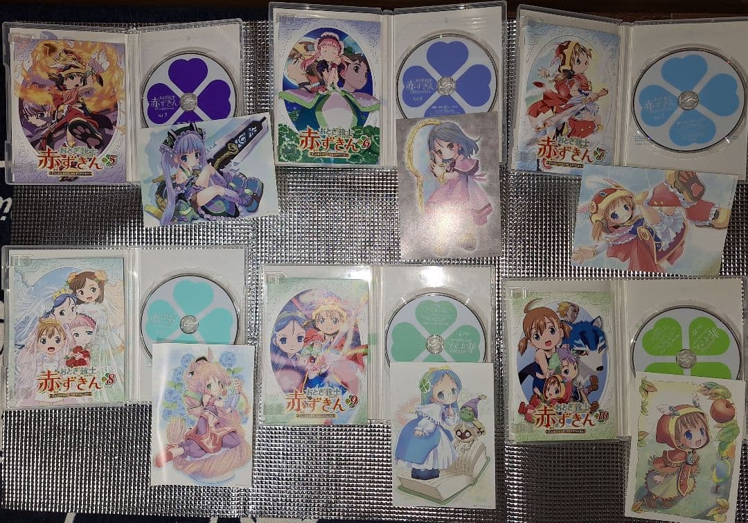 DVD セル版全13巻　コミック　ガイドブック