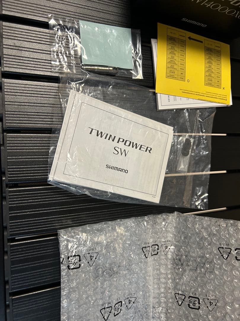 土日　限定値下げ　シマノ　21 ツインパワーsw 14000xg