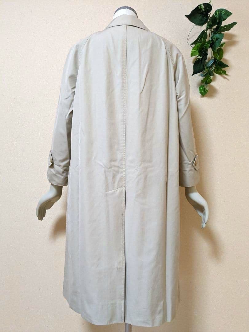 バーバリー　Burberrys　ステンカラー　コート　ヴィンテージ　ベージュ