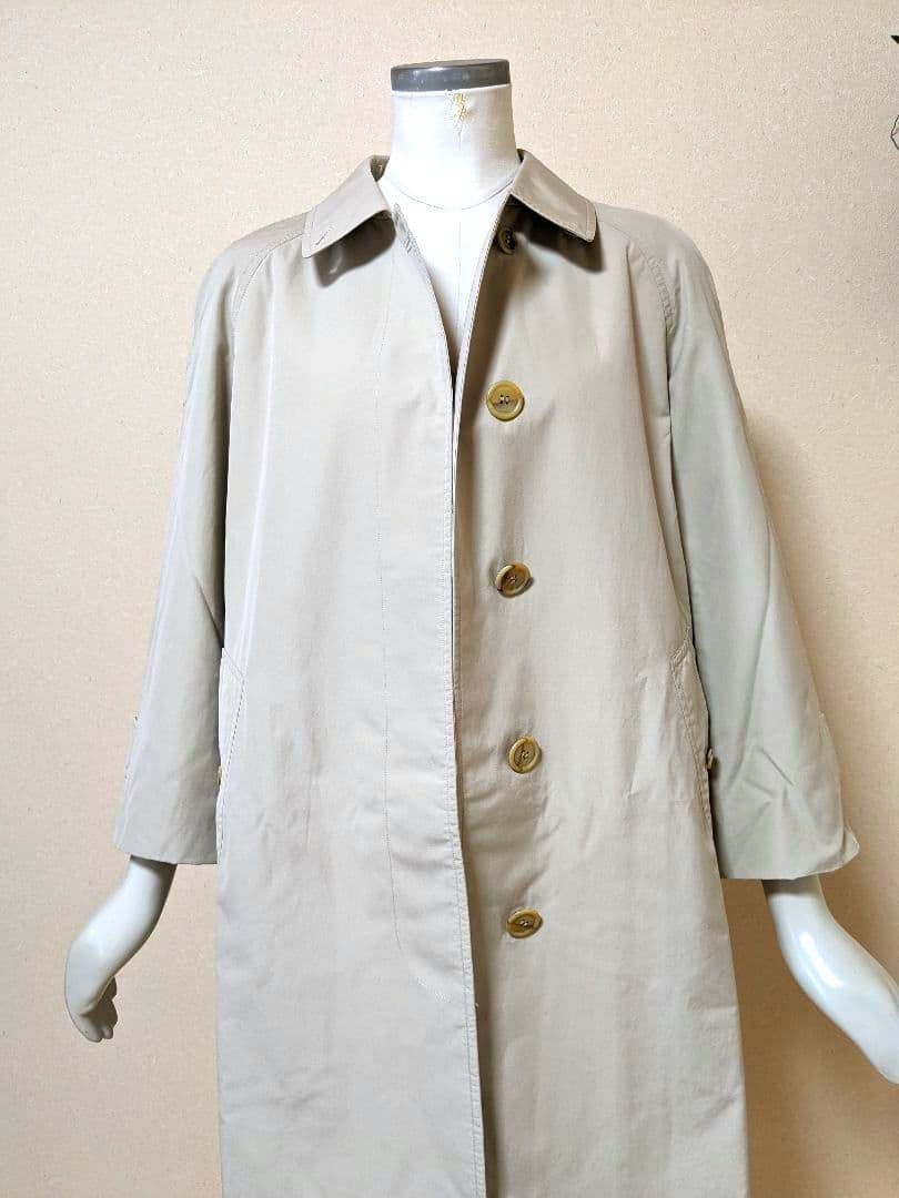 バーバリー　Burberrys　ステンカラー　コート　ヴィンテージ　ベージュ