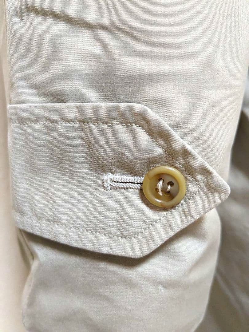 バーバリー　Burberrys　ステンカラー　コート　ヴィンテージ　ベージュ