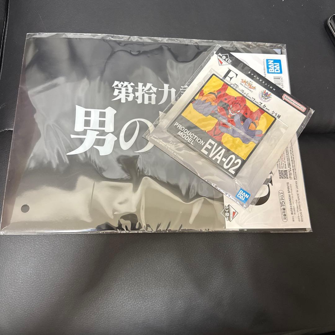 一番くじ エヴァンゲリオン初号機30th A賞フィギュア　おまけ付き