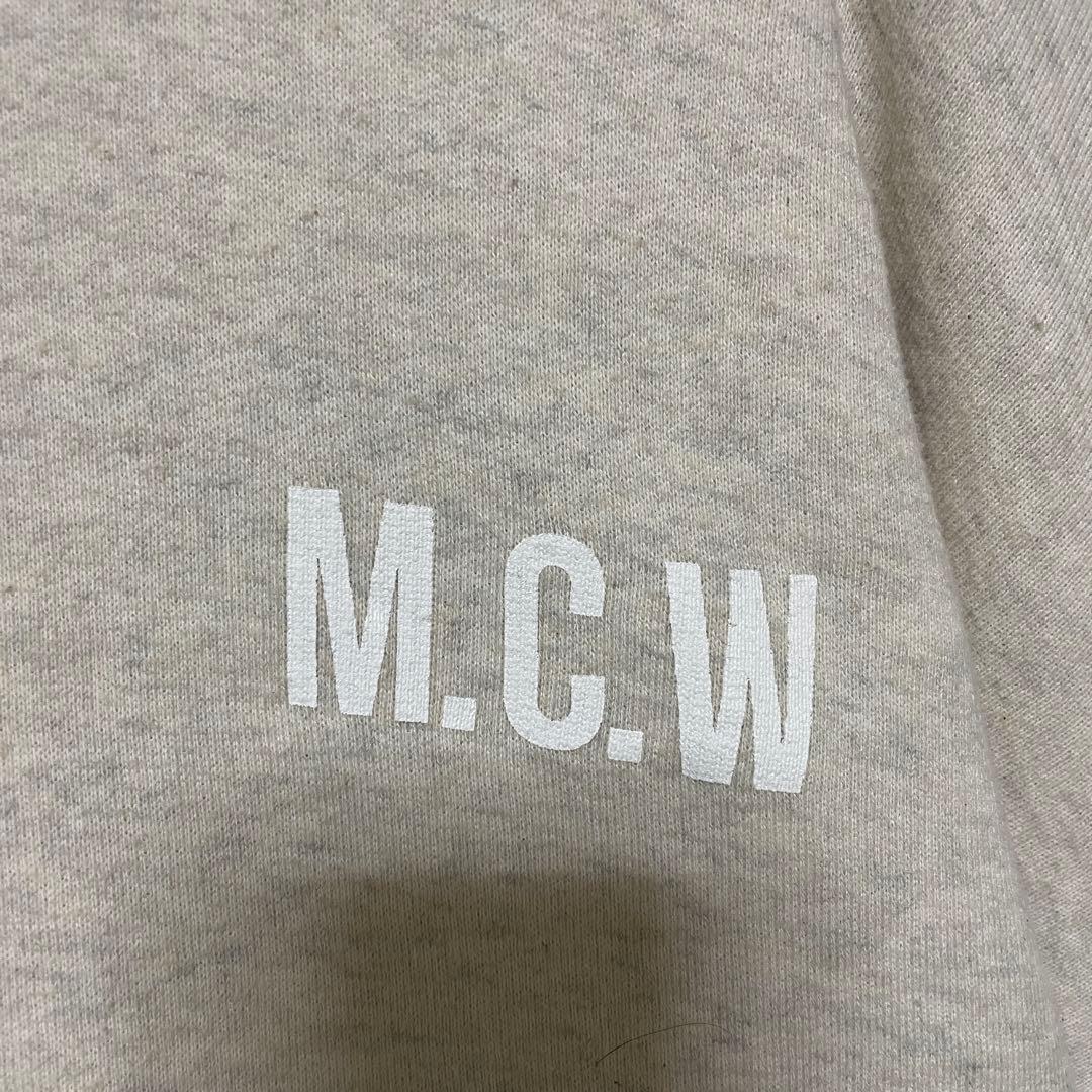 AMERICANA |MICA&DEAL ラグランスリーブ　スウェット