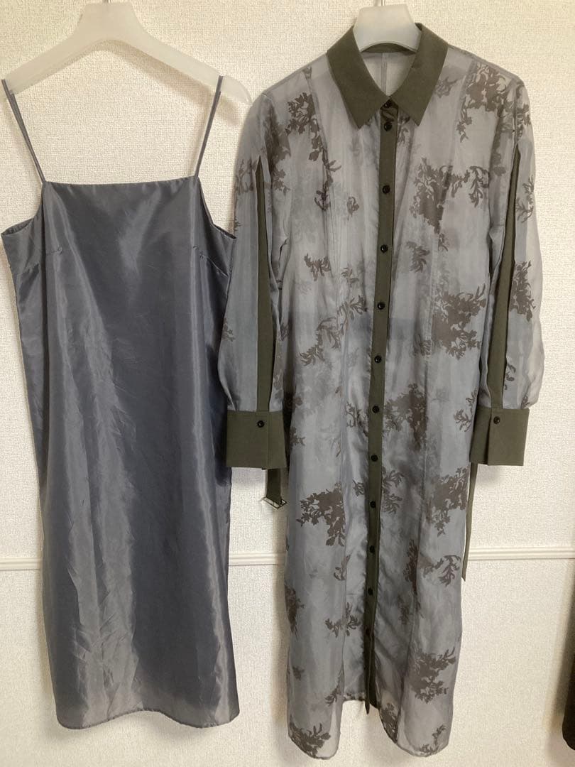 UNITED TOKYO ユナイテッドトウキョウ シャツワンピース レディース