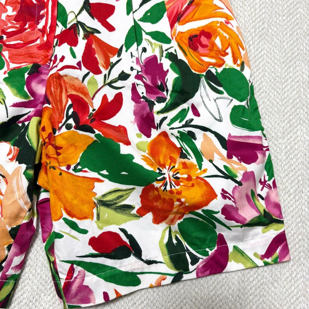 新品 90s VINTAGE DIOR floral printed pants