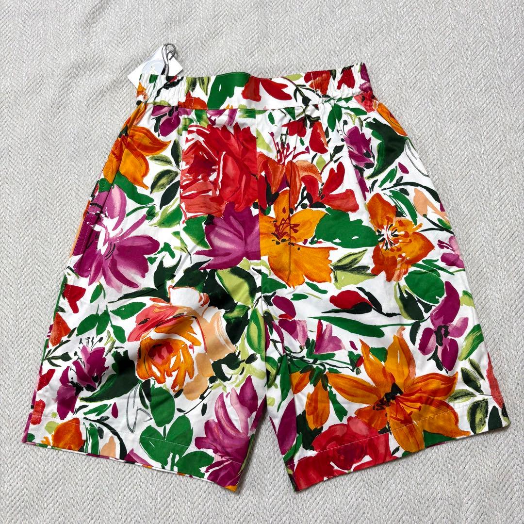 新品 90s VINTAGE DIOR floral printed pants