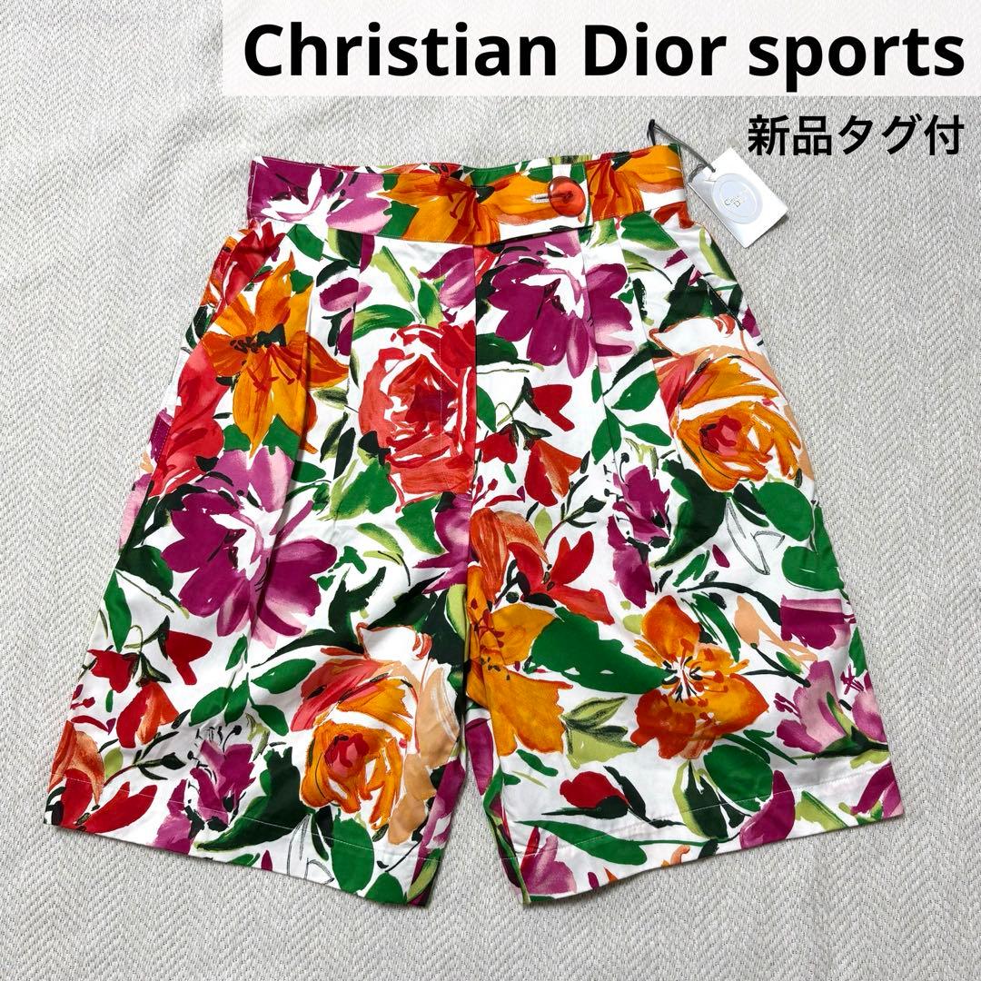 新品 90s VINTAGE DIOR floral printed pants