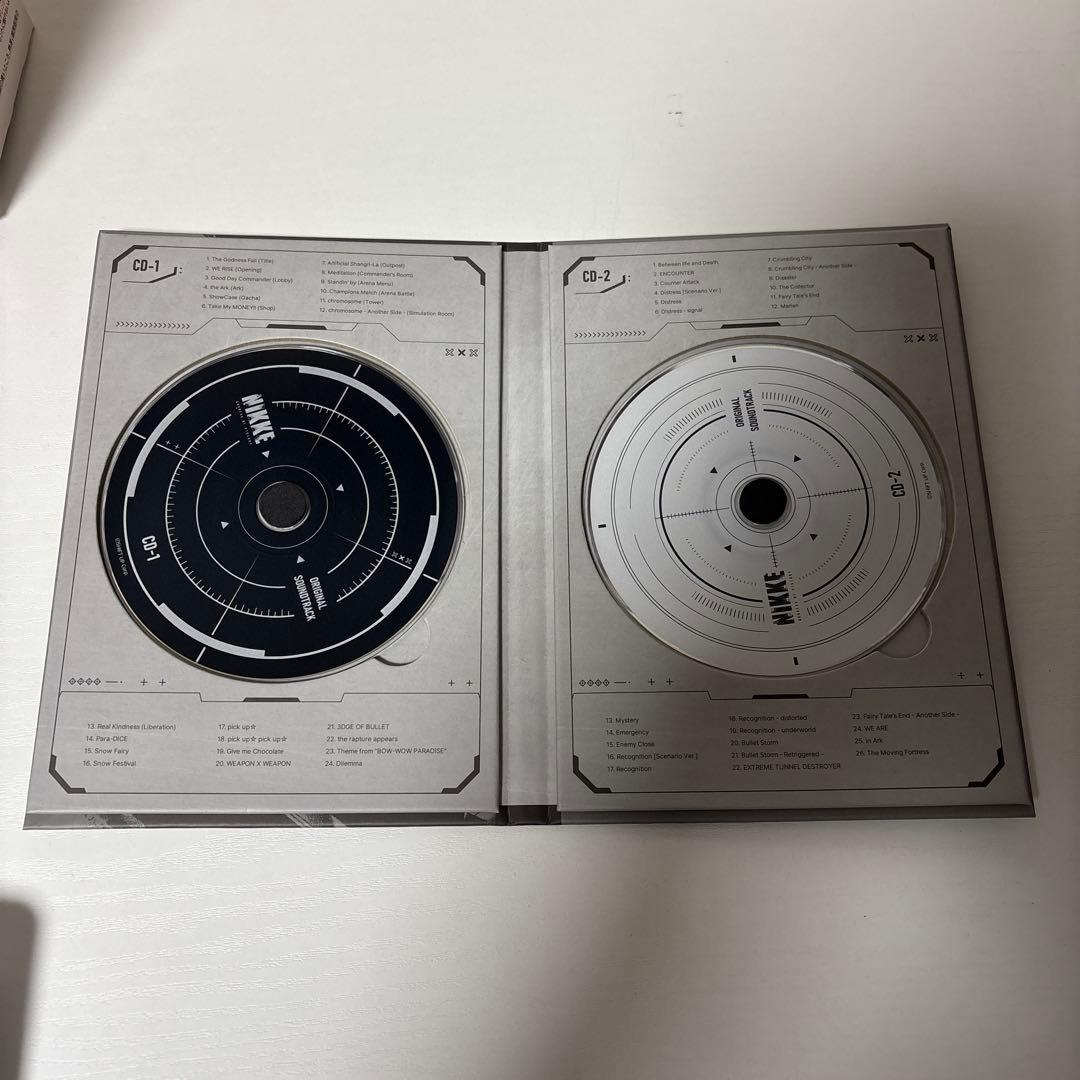 NIKKE オリジナルサウンドトラック　開封品
