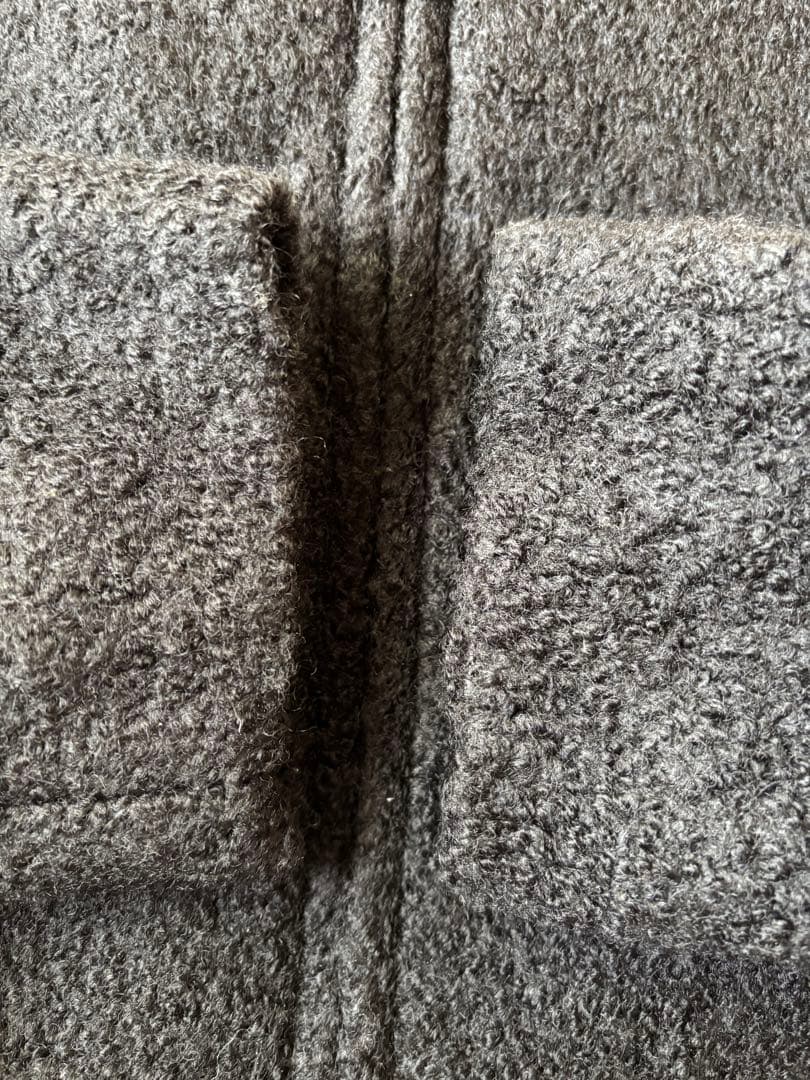 the toe スカートセットアップ　フリース　ボアコート