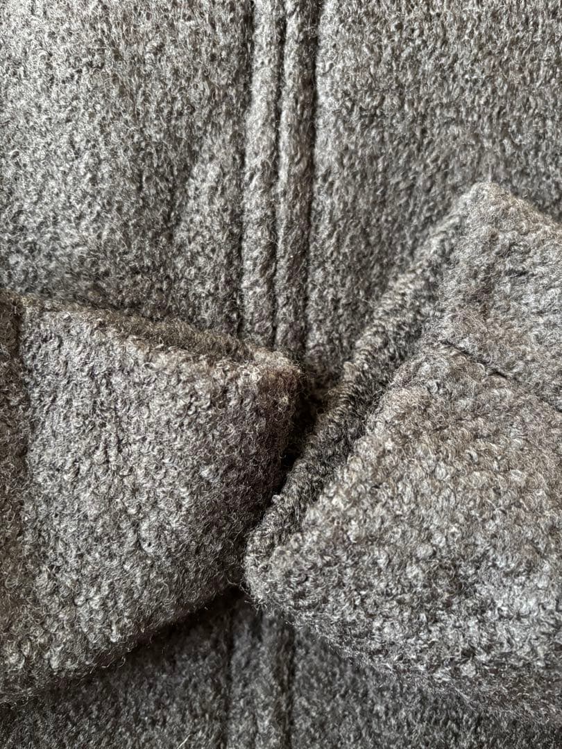 the toe スカートセットアップ　フリース　ボアコート